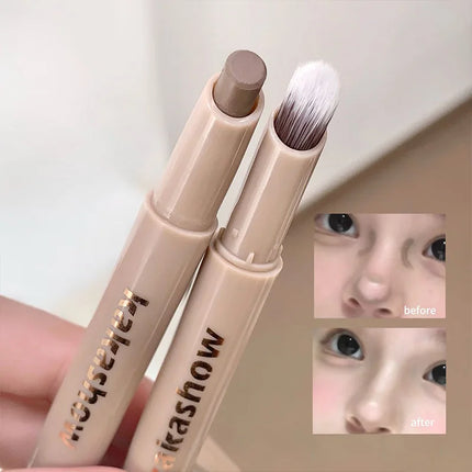 kakashow Contouring Pen, a cream-textured nose shadow pen, naturally three-dimensional and brightening contouring stick