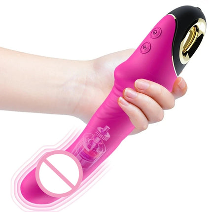 Sex Toys 9-Frequency Dildo Vibrator Silicone Penis Female Masturbator G-spot Vagina Stimulator Sex Machine Vibrator