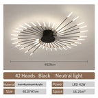 Black 42 heads / Neutral light