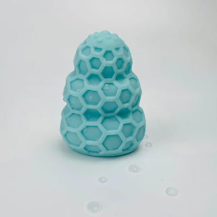 Male Masturbator Cup Portable Penis Trainer Penis Massage Adult Sex Toys Stretchy Silicone Vagina Egg Vacuum Pocket Cup for Men