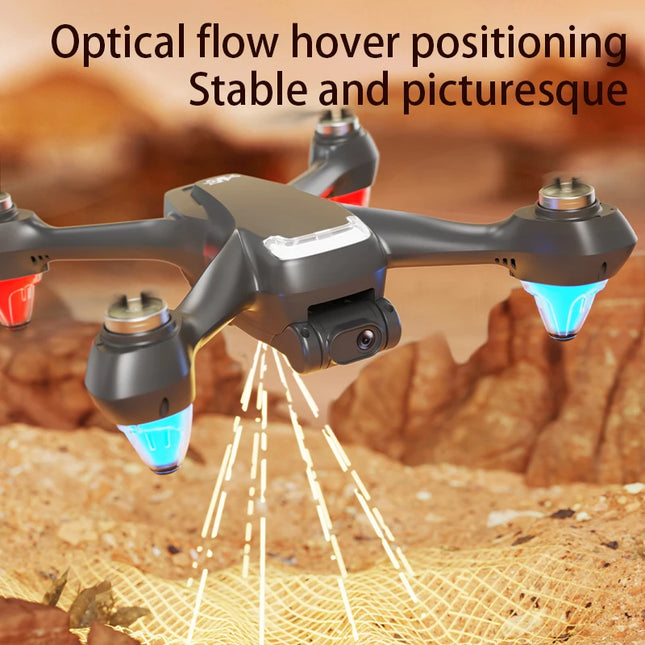AE9 New GPS Drone RC 8K Dual Camera 5G Laser obstacle avoidance 4.5-inch LCD intelligent screen control long endurance RC Toy
