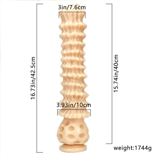 10cm oversized thick penis anal plug anal dilator anal masturbator sex toy