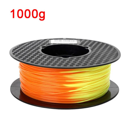 Temperature Color Change Filament PLA 1.75mm 1kg 500g 250g 200g 3D Printer Material PLA Temperature Reaction Filament Blue Black