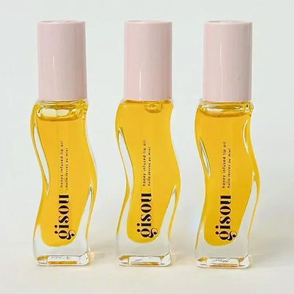 Gisou Original Moisturizing Watermelon Lip Oil Gloss Care Of The Lips Benetitnt For Lips Plumping Exfoliating Plumping Lip Balm