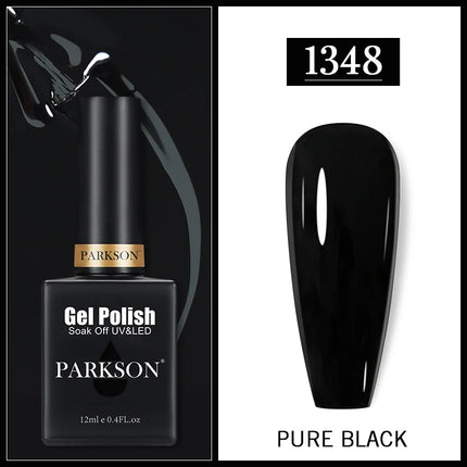 Parkson 12ML Nail Gel Polish HEMA TPO FREE Full Coverage 279 Color Gel Pigment Professional Nail Art Long Lasting Gel Varnish