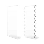 2pcs  Cake Scraper