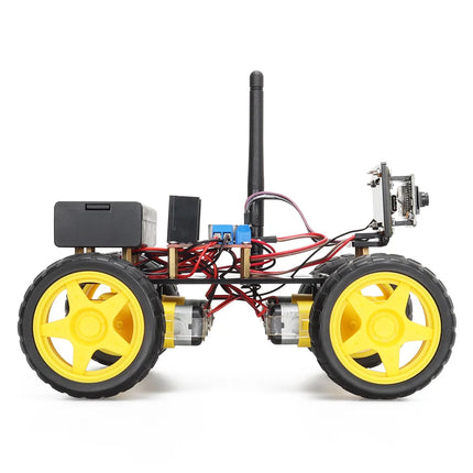 ESP32 CAM DIY Smart Car Robot Kit with Camera for Arduino STEM Education Learning Remote Control Programmable