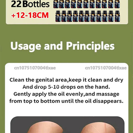 Penies Enlargment Oil Permanent Penis Growth Thickening Oil Enlarge For Men Big Dick Increase Oil No Side Effects Massage Oil