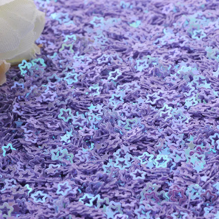 4mm 20g Stars Flower Glittering Sequins Paillettes Sprinkles For Slime Additives DIY Slime Accessories Filler Wedding Nail Art