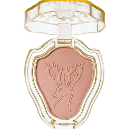 Mini Lasting Waterproof Face Blusher Face Contouring Soft Cheek Rouge Female Makeup Brighten Face Matte Natural Blush Palette