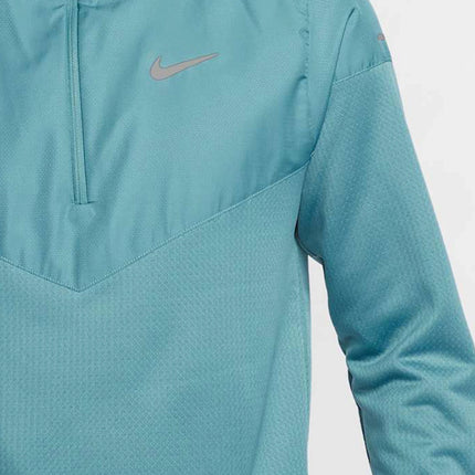 Nike Official Genuine New Men's Half-Zip Water-Repellent Running Long Sleeve T-Shirt FZ1116-006