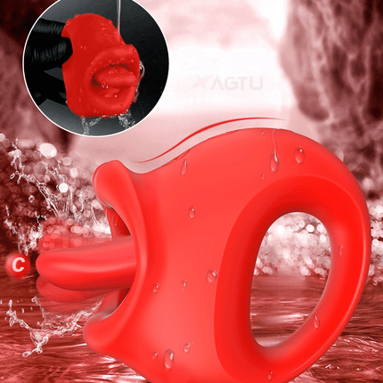 Swing Tongue Licking Vibrator for Women Powerful Oral Nipple Clitoris Stimulator Masturbator Sex Toys for Female Adults Goods