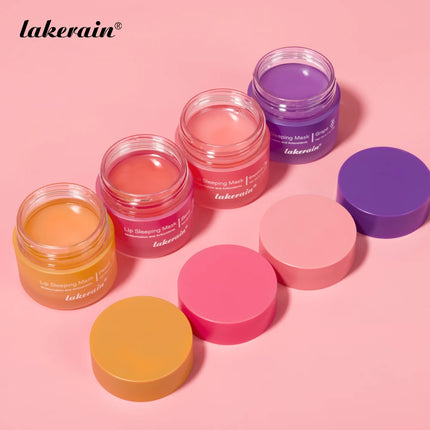 Lip Balm & Lip Mask Set Moisturizing Night Lips Care Multiple Colors Makeup Maintenance Lip Anti-Cracking Lip Oil Care Cosmetic