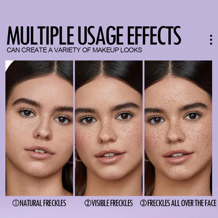1PC Face Fake Freckles Pen Natural Waterproof Lifelike Fake Freckles Pen for Long Lasting Look Dot Spot Pen Makep Tool Cosmetic