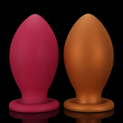 NEW Dragon Egg Anal Plug Xxl Fisting Anal Plug Smooth Silicone Butt Plug Prostate Sex Toy For Women/Men 18 Dilatador Anal Beads