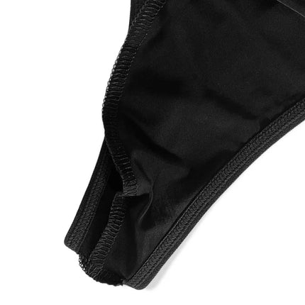 Men's Ultra-Thin Semi Sheer Gym Thong HUNK Waistband T-Back Breathable Soft Transparent Underwear Sexy Casual Sports Underpants