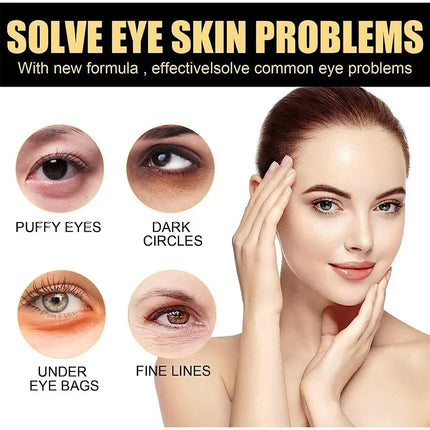 Cëlyn 3 Minutes Instant Firm Eye Cream Wrinkle Removal Lifting Tighten Remove Eye Bags Dark Circles Moisturize Peptide Eye Cream