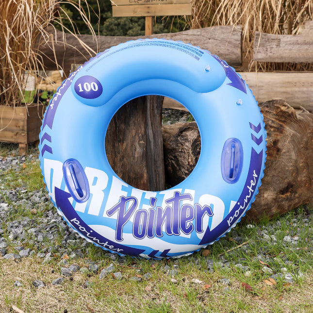 1PC Sports Style Thickened Pool Floats Summer inflatable Swim Ring, Beach and Pool Swim Aid,  Beach Toys for Pool Party