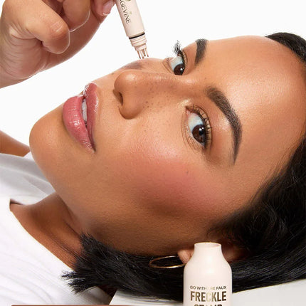 Face Freckles Stamp Pen Makeup Natural Freckle Dark Dot Spot Moles Pen Waterproof Freckles Pencils Makeup Tool Cosmetics