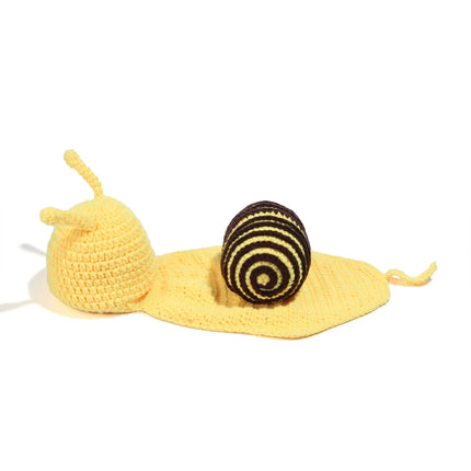 New Born Baby Crochet Knit Costume Accessories Infant Photo Shoot Clothes Newborn Photography Props Newborn Shooting