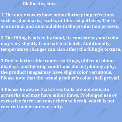 Slushy Bayberry Stress Ball Squishy Toy Shapeable Non-rebound Fidget Toys ASMR Slushy Squeeze Ball Anti Stress for Adults & kids