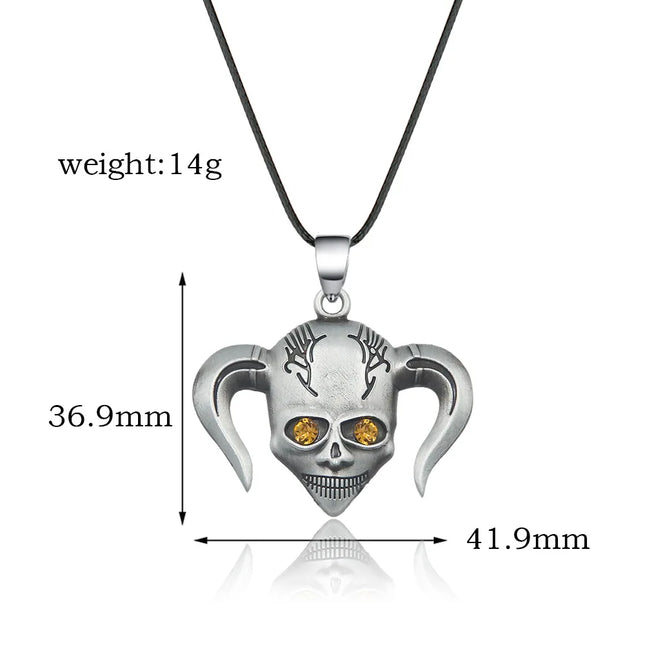 Anime Bleach Keychain Cosplay Props Kurosaki Ichigo Pendant Necklace For Women Men Backpack Charm Choker Jewelry Gifts