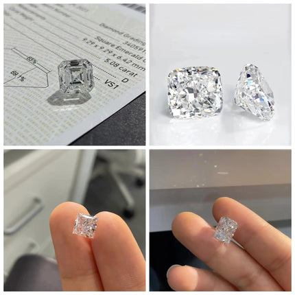 Pear Shape Lab Grown Diamonds With IGI Certificate CVD HPHT 1ct 1.5ct 2ct 2.5ct 3ct 5ct Laboratory Diamond Wholesale