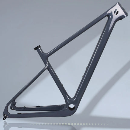 2023 AIRWOLF Carbon Frame MTB 29 Mountain Bike Hardtail Frames 148*12mm Thru Axle BOOST 29er*2.45 Inch MTB Bicycle Frame
