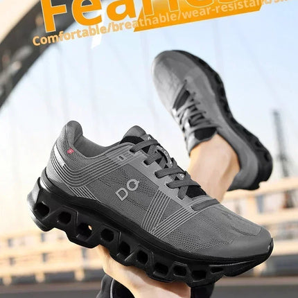 NEW Men Shoes Casual Sneakers High Top Air Basketball Tennis Lace-Up Male Student Teens Light Breathable Running Lovers Travel
