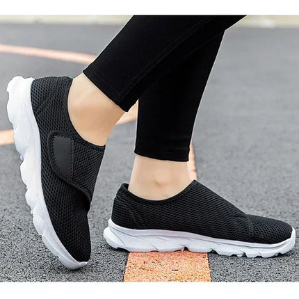 Popular Casual Unisex Orthopedic Wide-Foot Swollen-Foot Bunion-Adjusting Soft Comfortable Diabetic Walking Shoes