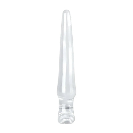 Large Finger Anal Plug Sex Toy Long Transparent Anal Plug Big Dildos Women's Vaginal Hip Expansion Trainer Lesbian Masturbator
