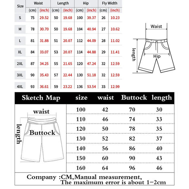 Unisex Stylish Graphic Casual Street Shorts Breathable Basketball Men Loose Sports Training Fitness Gym Fashion Quick-dry Shorts
