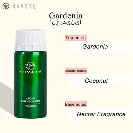 NAMSTE 100ML Hotel Essential Oil Home Aromatherapy Aromatic Oils Fragrance Scent Electric Smell Air Freshener Aroma Diffuser