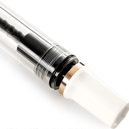 Original TWSBI ECO Piston Pen Transparent Resin Fountain Pen Holder Large Capacity Ink Storage Student Writing Business Gift