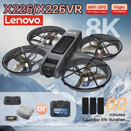 Lenovo Mini Drone X226/X226VR Drones 4K Professional Remote Control Helicopter Plane RC Dron Quadcopter Toys Gift for Kids