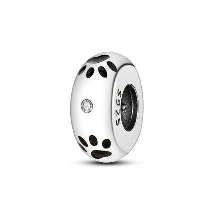 925 Silver Clasp Clip Spacer Stopper Beads Charms & Safety Chain  Clasp Charm Bead Fit Original Bracelet DIY Jewelry