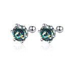 100 blue green / 0.5ct and 0.5ct