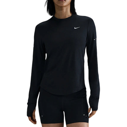 Nike Official Swift Dri-FIT Women's Running Fitness Long Sleeve T-Shirt HQ0504-010