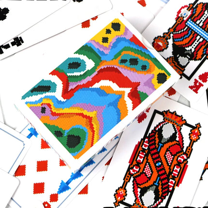 Balatro Classic Poker Card Set Essential Party Game for Gatherings Tabletop Games Festive Fun Durable & Portable Playing Cards