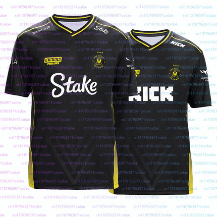 LEC 2026 Spring Team Vitality Jersey Uniform Clothing For Mens Esports Club LOL Game T-shirts Streetwear Fashion Boys Tees Tops