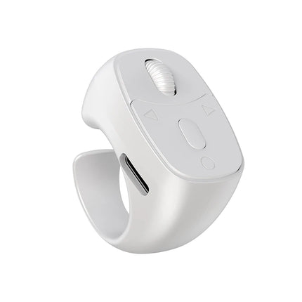 New Fingertip Remote Scrolling Ring Wireless Remote Control Camera Shutter Selfie Video Bluetooth 5.0 With Phone Stand smartring