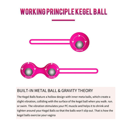 [YA]1/3Pcs Vibrating Egg Adult Sex Toy for Women Vaginal Muscle Shrinkage And Tightening Exercise 18+ Female Vibrator