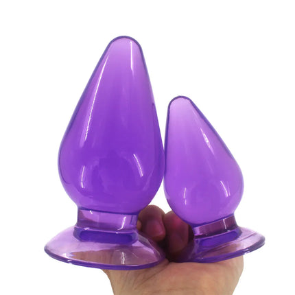 Big Anal Beads 7.5cm Soft Prostate Massager Anal Plug Huge Size Anus Stimulator ButtPlugs Erotic Sex Toys For Man Woman Shop