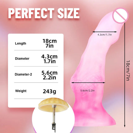 Sex Machine Sav Elastic Contraction Adapter for V-U-LOCK Attachments Dildo Saber Jigsaw Reciprocating Saw A Large Animal Dildo