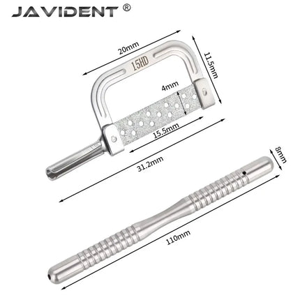 Dental Orthodontic Interproximal Enamel Reduction  Automatic Strip 15/25/40/60/90 Polishing Finishing Contouring Material