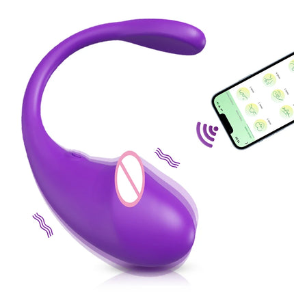 Sex Toys Patting Vibrator G-Spot Vaginal Simulator Vibrator Wearable G-Spot Vibrating Love Egg Masturbator Sex Toys For Women