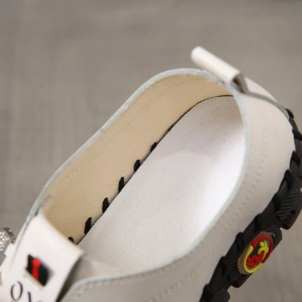 Sneakers Women Shoes Loafers Lace Up Leather Flat New Spring Casual comfortable Mom Shoe Mujer Zapatos Chaussure Femme