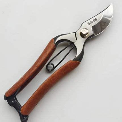 Portable Pruning Shears Garden Professional Pruning Scissors Handmade Forging Scissors Gardening Labor Saving Hand Tools