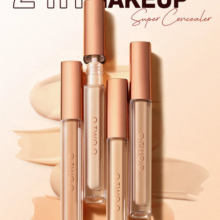 O.TWO.O Concealer Makeup Base Matte Lightweight Waterproof Eyes Dark Circles Foundation Cream Face Concealer Comestics