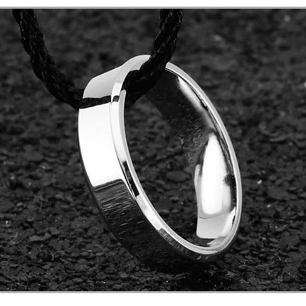 4mm 6mm 8mm Wide Stainless Steel Rings High Polished 2020 New Fashion Classic And Generous For Men's And Women's Ring Jewelry Gi